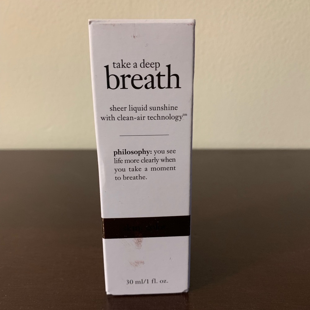 Philosophy Take a Deep Breath - Liquid Sunshine